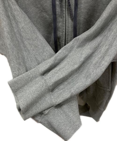 Vivienne Westwood RED LABEL（ヴィヴィアンウエストウッドレッドレーベル）Vivienne Westwood RED LABEL (ヴィヴィアンウエストウッドレッドレーベル) ミニオーブ刺繍ジップパーカー グレー サイズ:00の古着・服飾アイテム