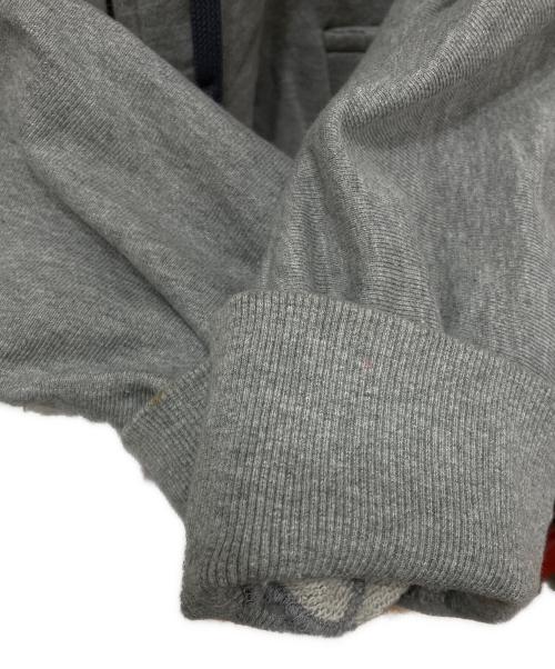 Vivienne Westwood RED LABEL（ヴィヴィアンウエストウッドレッドレーベル）Vivienne Westwood RED LABEL (ヴィヴィアンウエストウッドレッドレーベル) ミニオーブ刺繍ジップパーカー グレー サイズ:00の古着・服飾アイテム