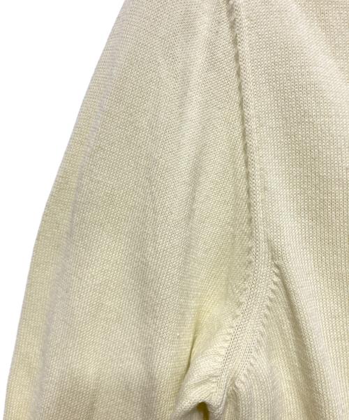 Martin Margiela4（マルタンマルジェラ 4）Martin Margiela4 (マルタンマルジェラ 4) クルーネックニット イエロー サイズ:Sの古着・服飾アイテム