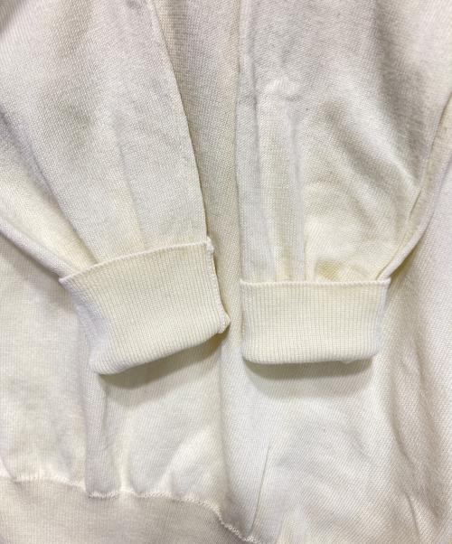 Martin Margiela4（マルタンマルジェラ 4）Martin Margiela4 (マルタンマルジェラ 4) クルーネックニット イエロー サイズ:Sの古着・服飾アイテム