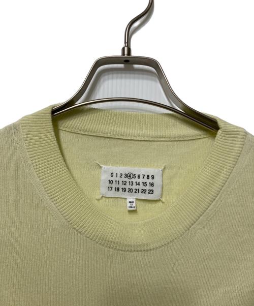 Martin Margiela4（マルタンマルジェラ 4）Martin Margiela4 (マルタンマルジェラ 4) クルーネックニット イエロー サイズ:Sの古着・服飾アイテム