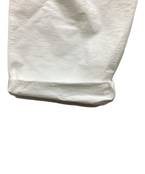 ok.soon（オクスン）ok.soon (オクスン) drawstring cotton pants(ドローストリングコットンパンツ) ホワイト サイズ:Sの古着・服飾アイテム