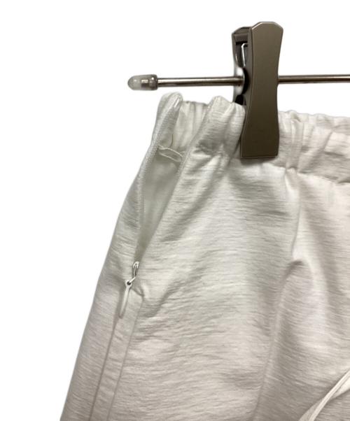 ok.soon（オクスン）ok.soon (オクスン) drawstring cotton pants(ドローストリングコットンパンツ) ホワイト サイズ:Sの古着・服飾アイテム