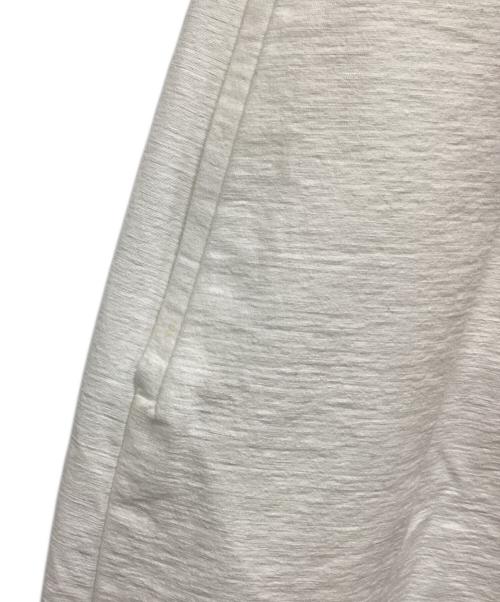 ok.soon（オクスン）ok.soon (オクスン) drawstring cotton pants(ドローストリングコットンパンツ) ホワイト サイズ:Sの古着・服飾アイテム