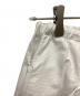 中古・古着 ok.soon (オクスン) drawstring cotton pants(ドローストリングコットンパンツ) ホワイト サイズ:S：12000円