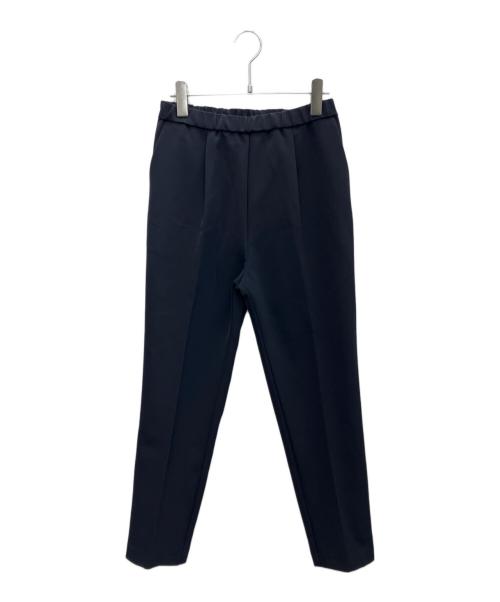 YORI（ヨリ）YORI (ヨリ) ストレッチスティックパンツ ネイビー サイズ:SIZE 38の古着・服飾アイテム