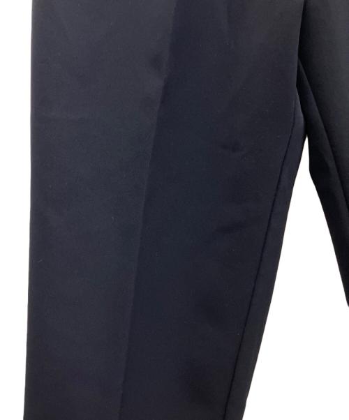 YORI（ヨリ）YORI (ヨリ) ストレッチスティックパンツ ネイビー サイズ:SIZE 38の古着・服飾アイテム