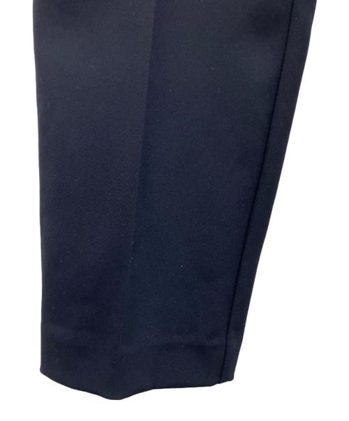 YORI（ヨリ）YORI (ヨリ) ストレッチスティックパンツ ネイビー サイズ:SIZE 38の古着・服飾アイテム
