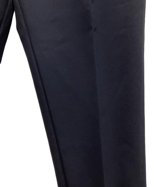 YORI（ヨリ）YORI (ヨリ) ストレッチスティックパンツ ネイビー サイズ:SIZE 38の古着・服飾アイテム