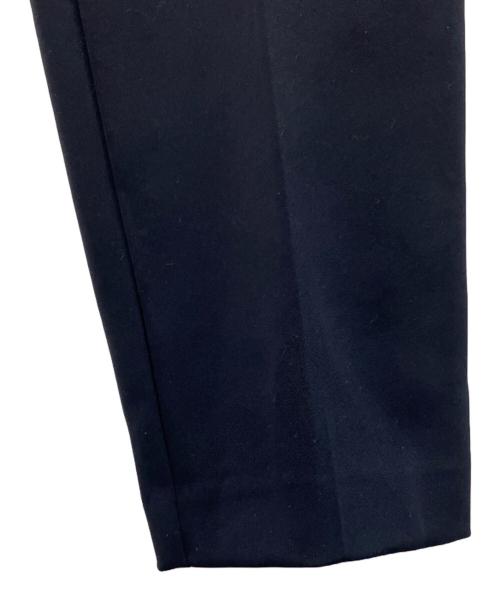 YORI（ヨリ）YORI (ヨリ) ストレッチスティックパンツ ネイビー サイズ:SIZE 38の古着・服飾アイテム