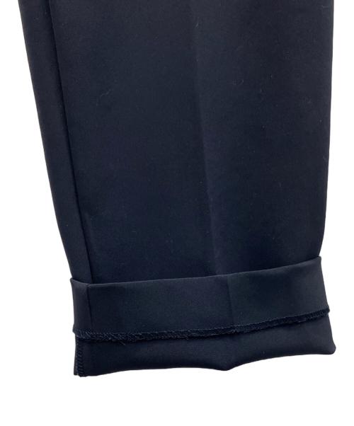 YORI（ヨリ）YORI (ヨリ) ストレッチスティックパンツ ネイビー サイズ:SIZE 38の古着・服飾アイテム