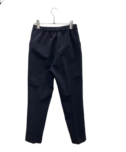 YORI（ヨリ）YORI (ヨリ) ストレッチスティックパンツ ネイビー サイズ:SIZE 38の古着・服飾アイテム