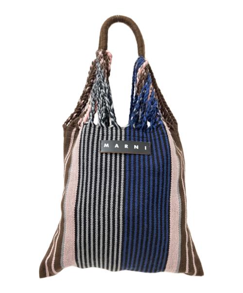 MARNI（マルニ）MARNI (マルニ) ハンモックバッグ ブラウン サイズ:下記参照の古着・服飾アイテム