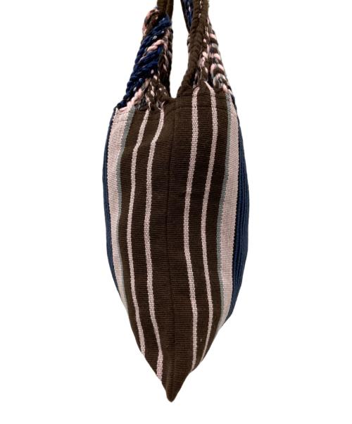 MARNI（マルニ）MARNI (マルニ) ハンモックバッグ ブラウン サイズ:下記参照の古着・服飾アイテム