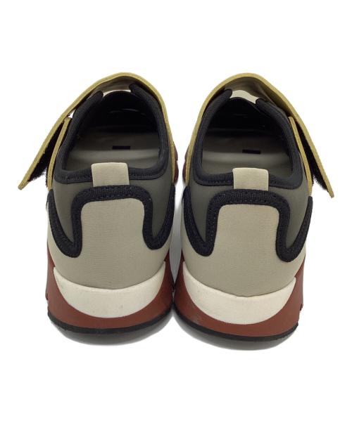 MARNI（マルニ）MARNI (マルニ) ネオプレンベルクロスニーカー カーキ サイズ:36の古着・服飾アイテム