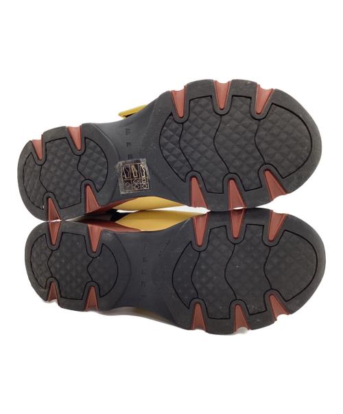 MARNI（マルニ）MARNI (マルニ) ネオプレンベルクロスニーカー カーキ サイズ:36の古着・服飾アイテム