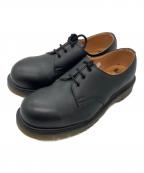 Dr.Martensドクターマーチン）の古着「3ホールシューズ」｜ブラック