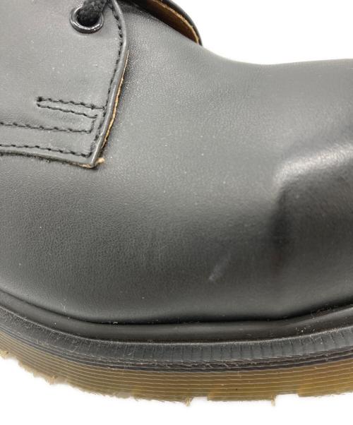 Dr.Martens（ドクターマーチン）Dr.Martens (ドクターマーチン) 3ホールシューズ ブラック サイズ:5の古着・服飾アイテム