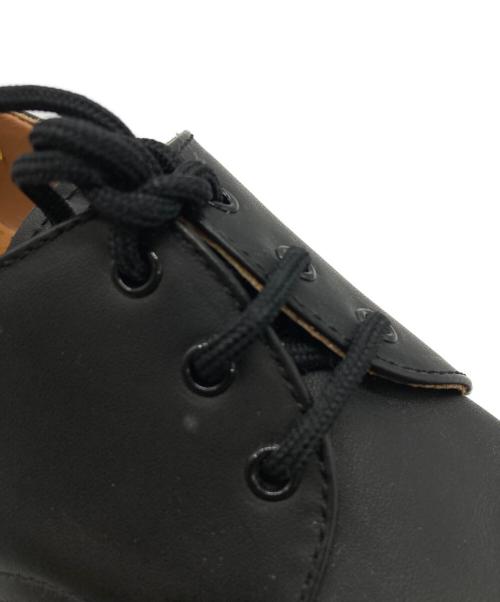 Dr.Martens（ドクターマーチン）Dr.Martens (ドクターマーチン) 3ホールシューズ ブラック サイズ:5の古着・服飾アイテム