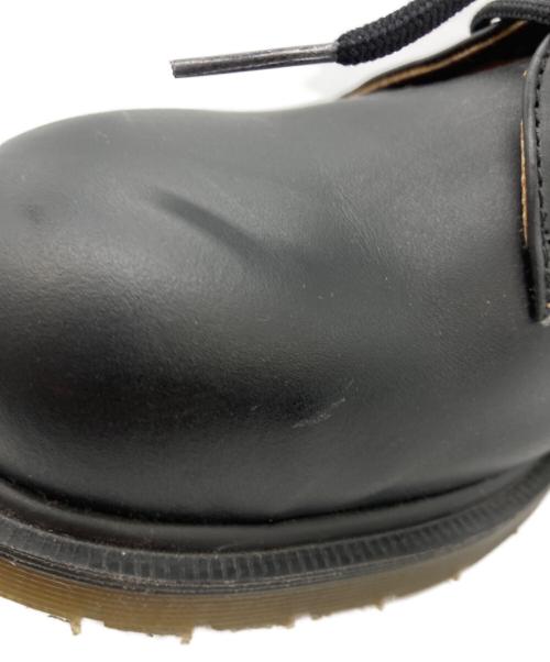 Dr.Martens（ドクターマーチン）Dr.Martens (ドクターマーチン) 3ホールシューズ ブラック サイズ:5の古着・服飾アイテム