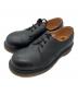 Dr.Martens（ドクターマーチン）の古着「3ホールシューズ」｜ブラック