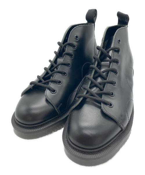 FRED PERRY（フレッドペリー）FRED PERRY (フレッドペリー) GEORGE COX (ジョージコックス) Monkey Boot ブラック サイズ:UK5の古着・服飾アイテム