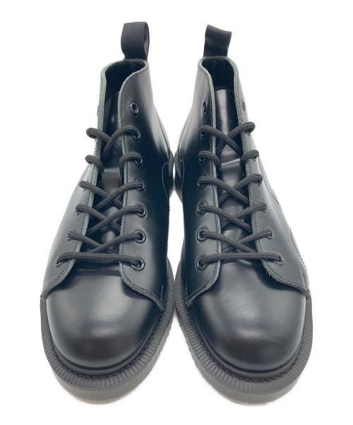 FRED PERRY（フレッドペリー）FRED PERRY (フレッドペリー) GEORGE COX (ジョージコックス) Monkey Boot ブラック サイズ:UK5の古着・服飾アイテム