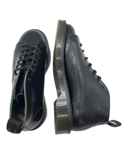 FRED PERRY（フレッドペリー）FRED PERRY (フレッドペリー) GEORGE COX (ジョージコックス) Monkey Boot ブラック サイズ:UK5の古着・服飾アイテム