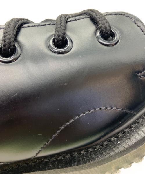 FRED PERRY（フレッドペリー）FRED PERRY (フレッドペリー) GEORGE COX (ジョージコックス) Monkey Boot ブラック サイズ:UK5の古着・服飾アイテム