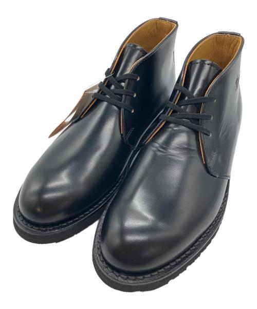 Danner（ダナー）Danner (ダナー) ポストマン レザーブーツ ブラック サイズ:6 2/1の古着・服飾アイテム