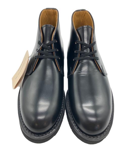 Danner（ダナー）Danner (ダナー) ポストマン レザーブーツ ブラック サイズ:6 2/1の古着・服飾アイテム