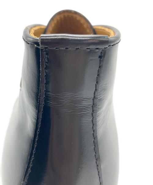 Danner（ダナー）Danner (ダナー) ポストマン レザーブーツ ブラック サイズ:6 2/1の古着・服飾アイテム