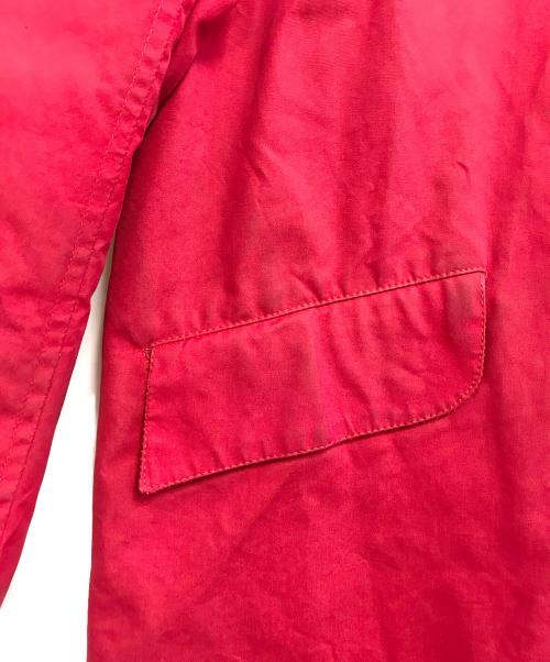 Paul Harnden（ポールハーデン）Paul Harnden (ポールハーデン) マックコート レッド サイズ:XSの古着・服飾アイテム
