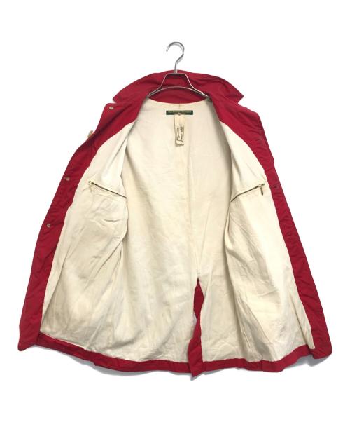 Paul Harnden（ポールハーデン）Paul Harnden (ポールハーデン) マックコート レッド サイズ:XSの古着・服飾アイテム