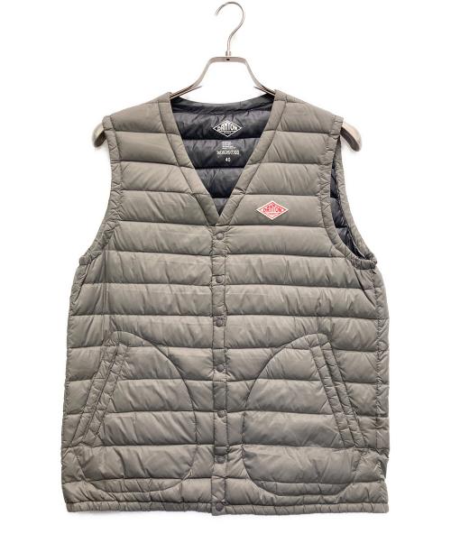 DANTON（ダントン）DANTON (ダントン) ダウンベスト グレー サイズ:SIZE 40の古着・服飾アイテム