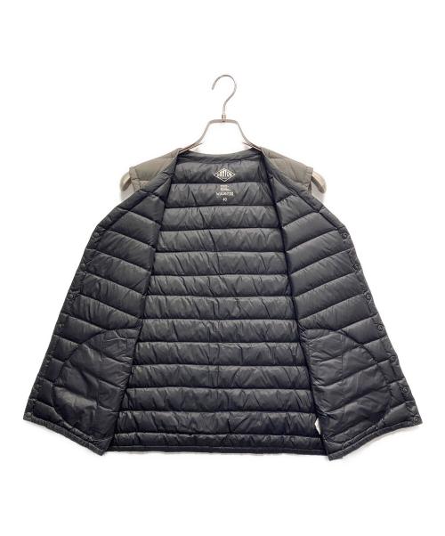 DANTON（ダントン）DANTON (ダントン) ダウンベスト グレー サイズ:SIZE 40の古着・服飾アイテム