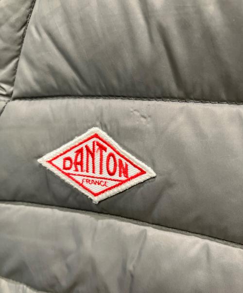 DANTON（ダントン）DANTON (ダントン) ダウンベスト グレー サイズ:SIZE 40の古着・服飾アイテム