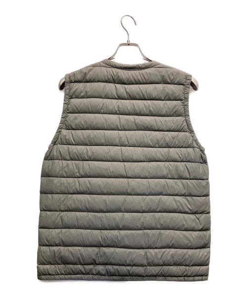 DANTON（ダントン）DANTON (ダントン) ダウンベスト グレー サイズ:SIZE 40の古着・服飾アイテム