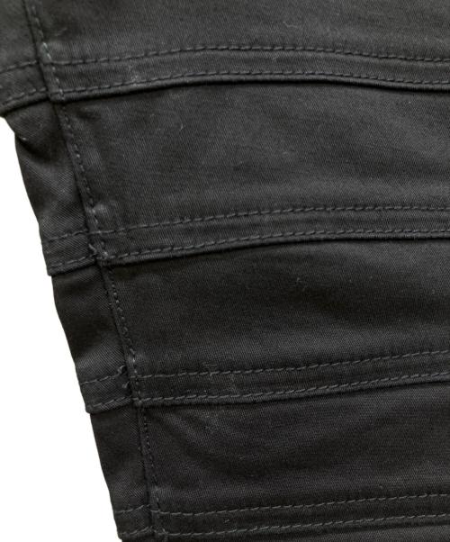 UNDERCOVERISM（アンダーカバーイズム）UNDERCOVERISM (アンダーカバーイズム) ストレッチハギスリムパンツ ブラック サイズ:3の古着・服飾アイテム