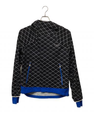 GYAKUSOU フード付きシールドランナーナイロンジャケット GYAKUSOU(ギャクソウ) shield jacket シールドジャケット ランニング M