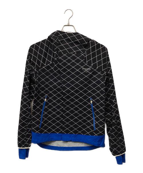 GYAKUSOU（ギャクソウ）GYAKUSOU (ギャクソウ) NIKE (ナイキ) SHIELD RUNNER JACKET(シールド ランナー ジャケット) ブラック サイズ:Mの古着・服飾アイテム