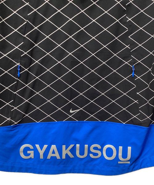 GYAKUSOU（ギャクソウ）GYAKUSOU (ギャクソウ) NIKE (ナイキ) SHIELD RUNNER JACKET(シールド ランナー ジャケット) ブラック サイズ:Mの古着・服飾アイテム