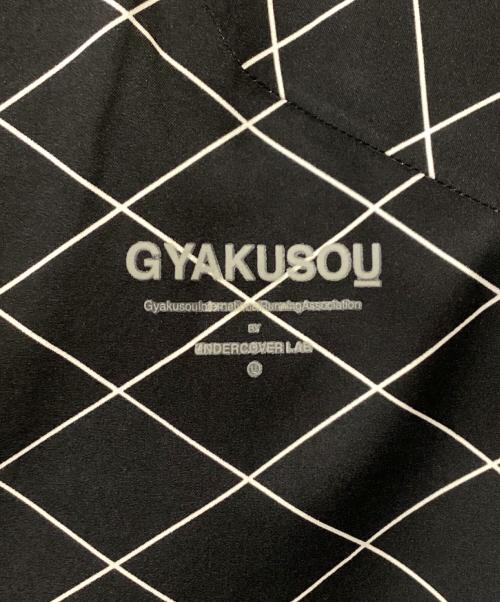 GYAKUSOU（ギャクソウ）GYAKUSOU (ギャクソウ) NIKE (ナイキ) SHIELD RUNNER JACKET(シールド ランナー ジャケット) ブラック サイズ:Mの古着・服飾アイテム