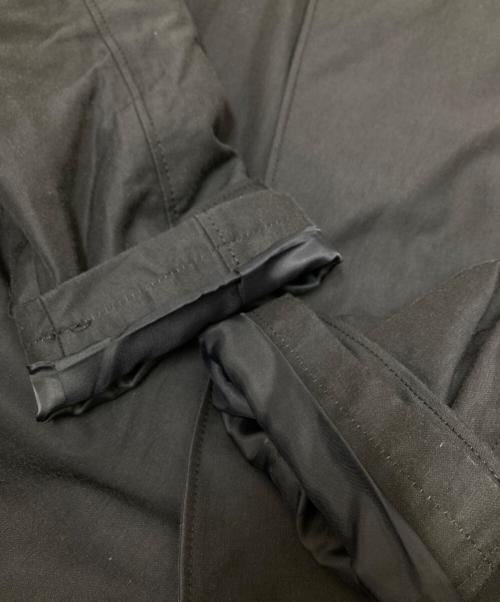 Spick and Span（スピックアンドスパン）Spick and Span (スピックアンドスパン) C/Cu ノーカラートレンチコート ネイビー サイズ:34の古着・服飾アイテム