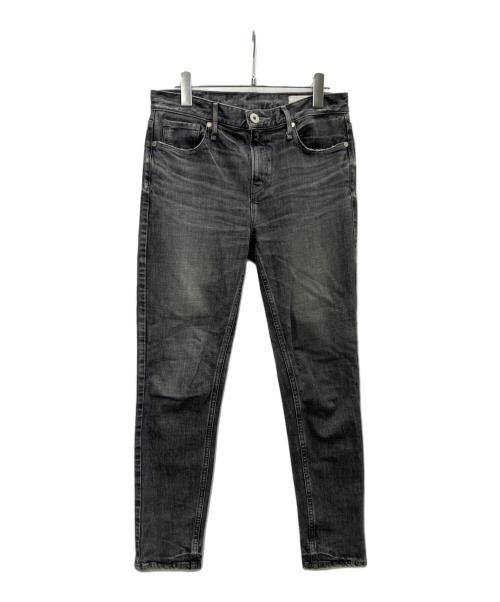upper hights（アッパーハイツ）upper hights (アッパーハイツ) THE STELLA デニムパンツ グレー サイズ:SIZE 25の古着・服飾アイテム