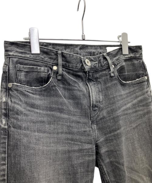 upper hights（アッパーハイツ）upper hights (アッパーハイツ) THE STELLA デニムパンツ グレー サイズ:SIZE 25の古着・服飾アイテム