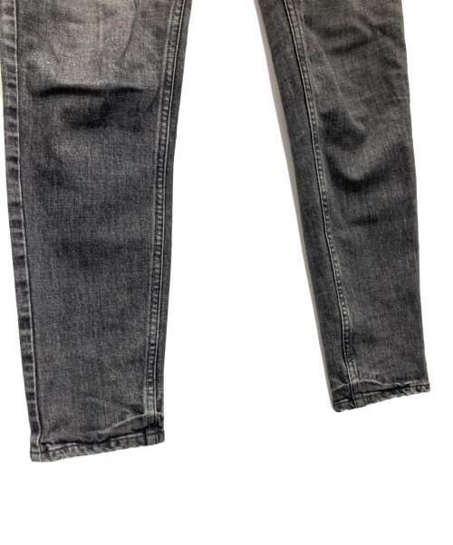 upper hights（アッパーハイツ）upper hights (アッパーハイツ) THE STELLA デニムパンツ グレー サイズ:SIZE 25の古着・服飾アイテム