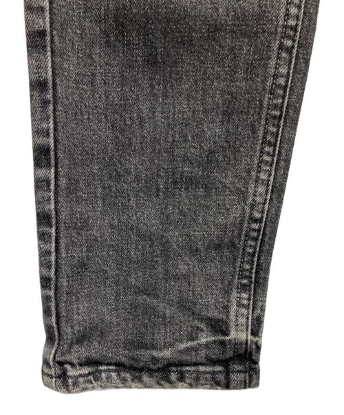 upper hights（アッパーハイツ）upper hights (アッパーハイツ) THE STELLA デニムパンツ グレー サイズ:SIZE 25の古着・服飾アイテム