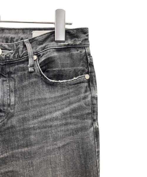upper hights（アッパーハイツ）upper hights (アッパーハイツ) THE STELLA デニムパンツ グレー サイズ:SIZE 25の古着・服飾アイテム
