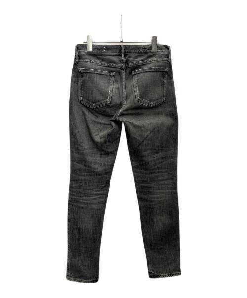 upper hights（アッパーハイツ）upper hights (アッパーハイツ) THE STELLA デニムパンツ グレー サイズ:SIZE 25の古着・服飾アイテム